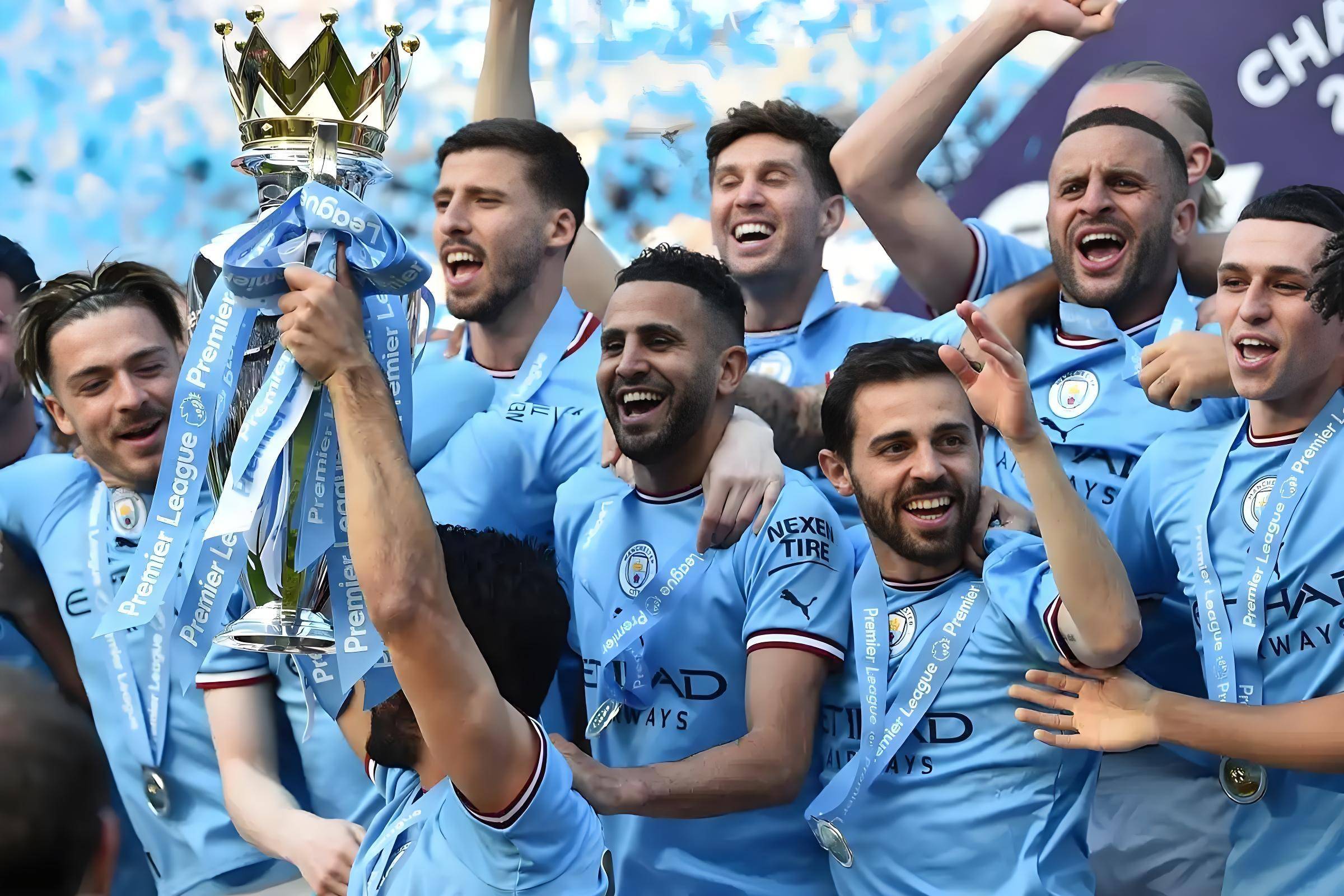 曼城主帅赞扬球队士气，期待英超夺冠